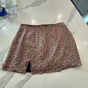 Women’s mini skirt